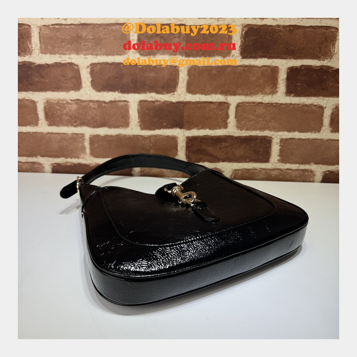 G*u*i wholesale jackie small shoulder 782849 high quality replcia bag