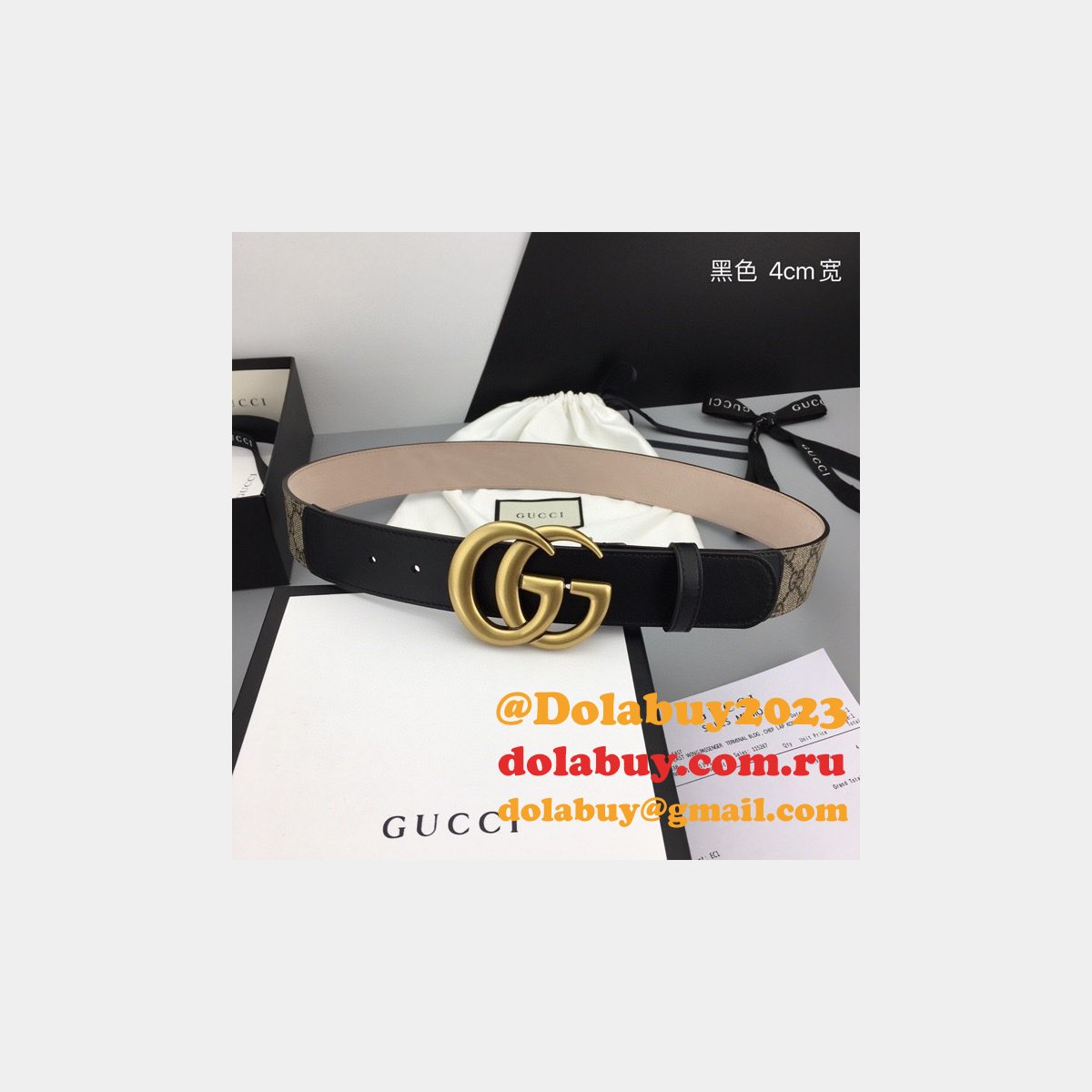 replica luxury G*u*i 3.0cm designer belts online store