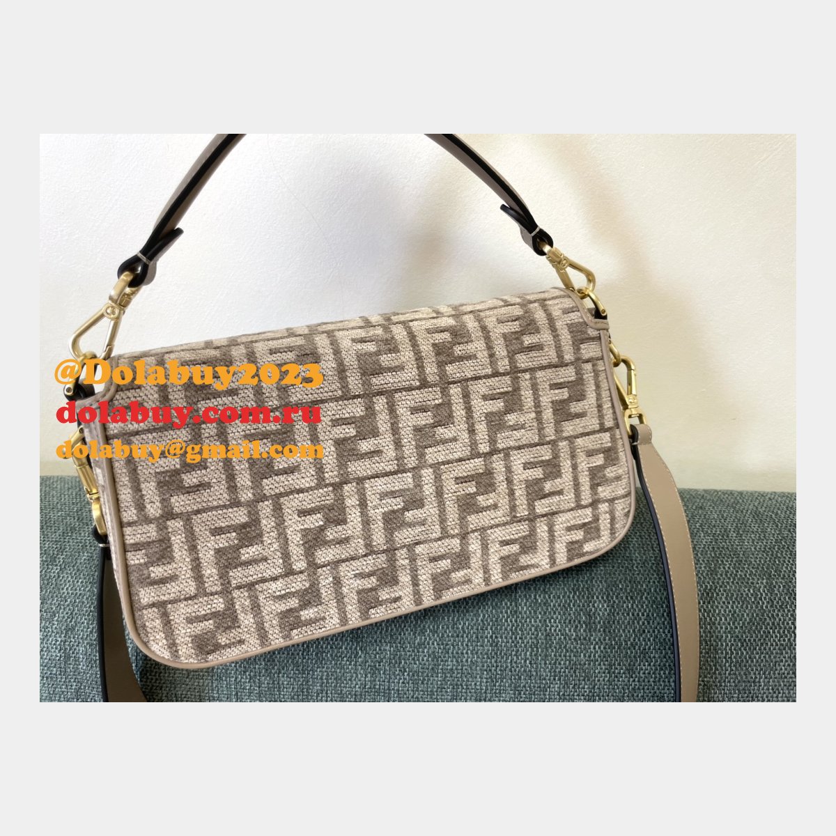F**di baguette luxury replica iconic 8579 every designer