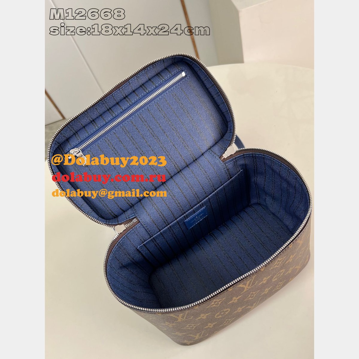 replicas l0vis Vvtt0n nice macassar m12667/m12668/m12671 bag