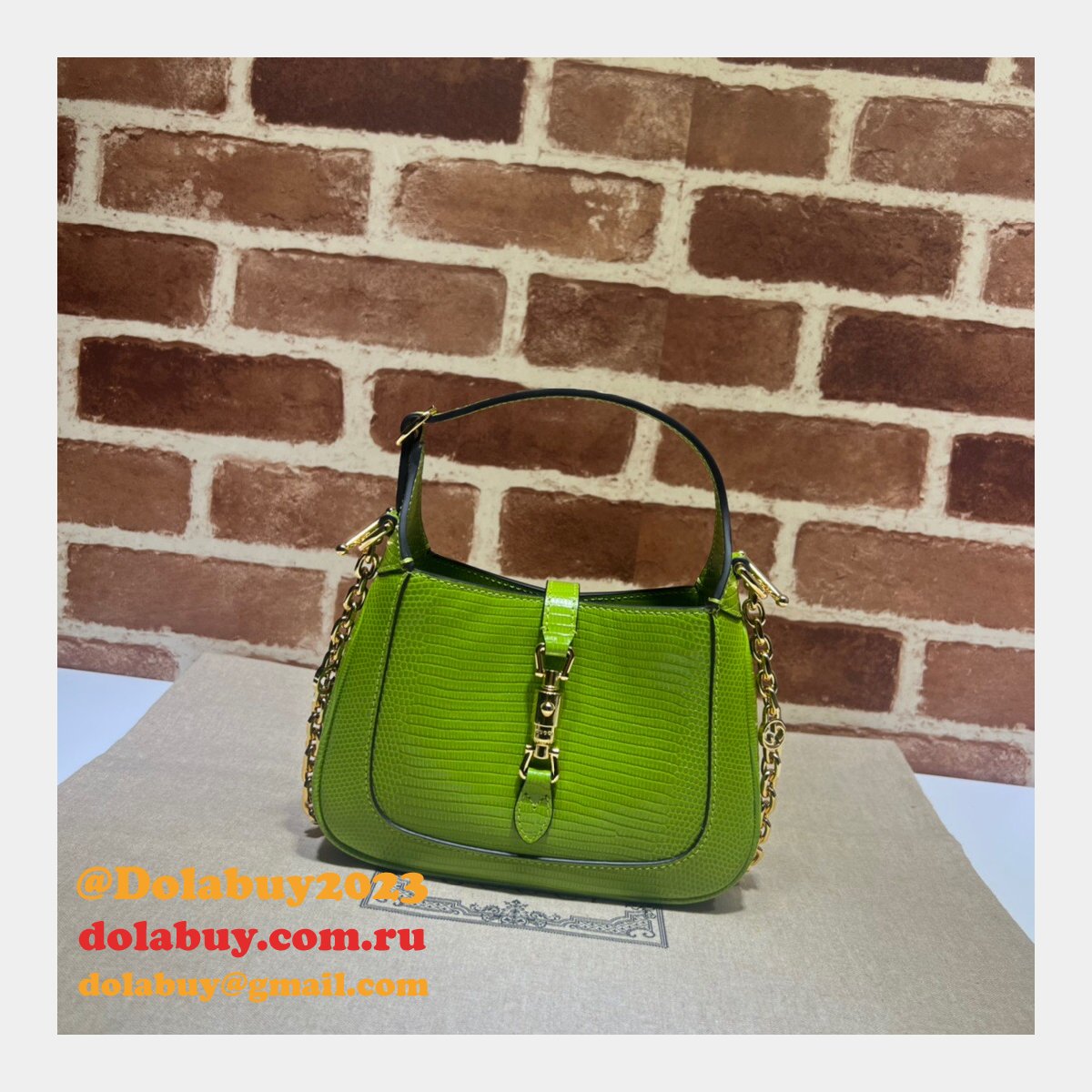 wholesale G*u*i jackie 1961 675799 gg shoulder bag