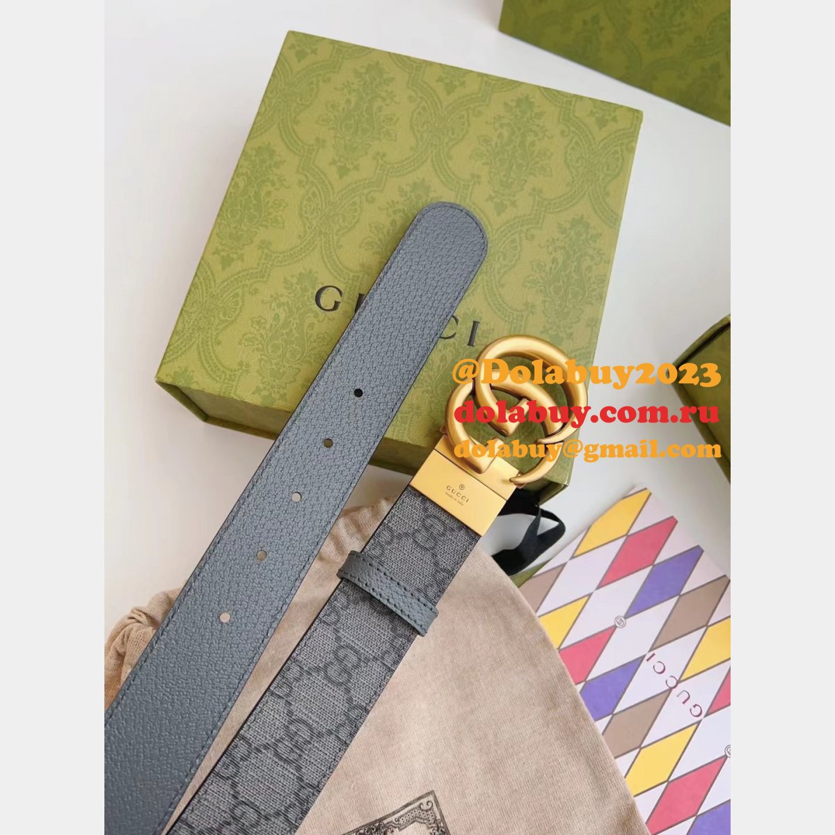 G*u*i belts 3.8cm designer fashion sale