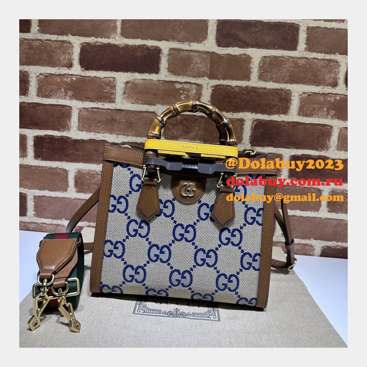 best diana G*u*i replica 702721 tote high quality bag
