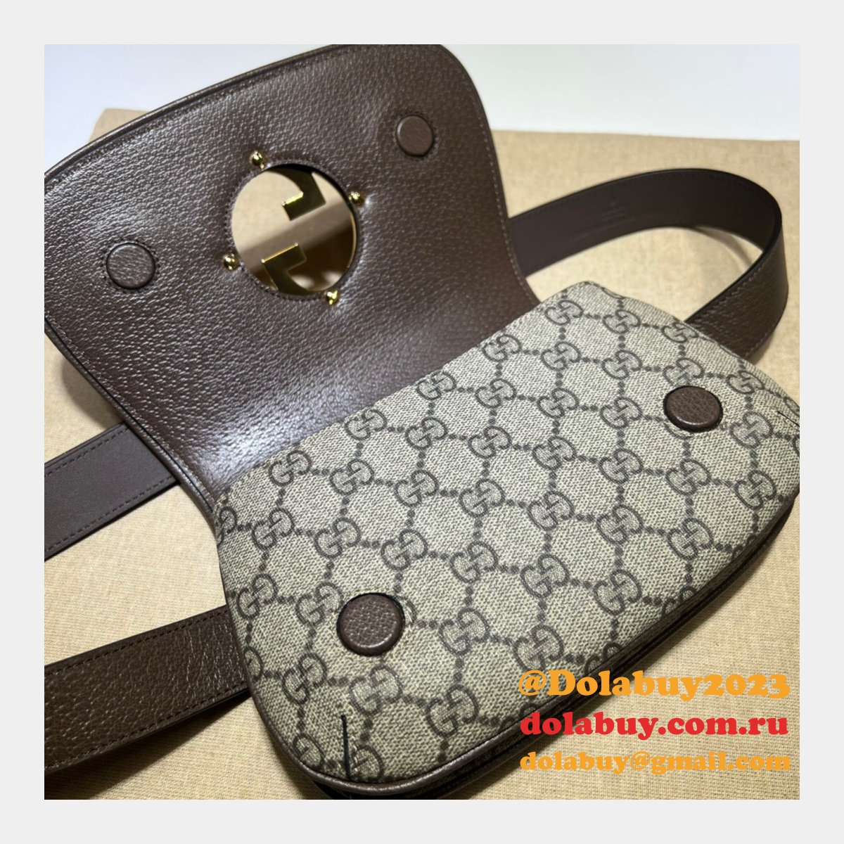 best fake G*u*i belt 703807 bag