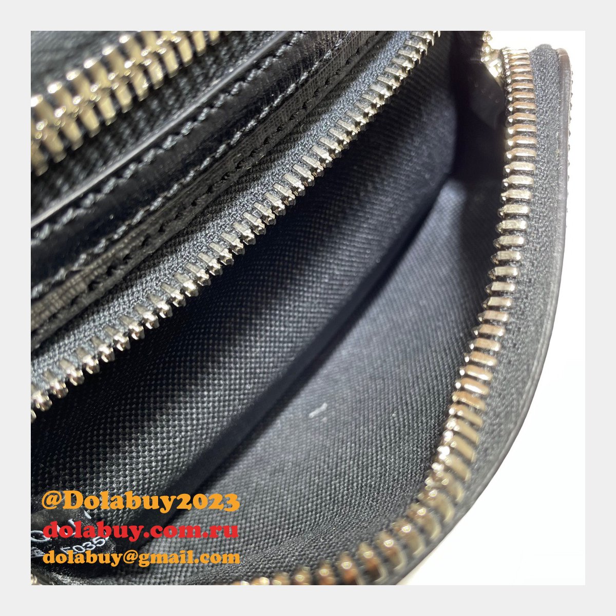 top quality G*u*i belt bag with interlocking g 682933 black gg supreme