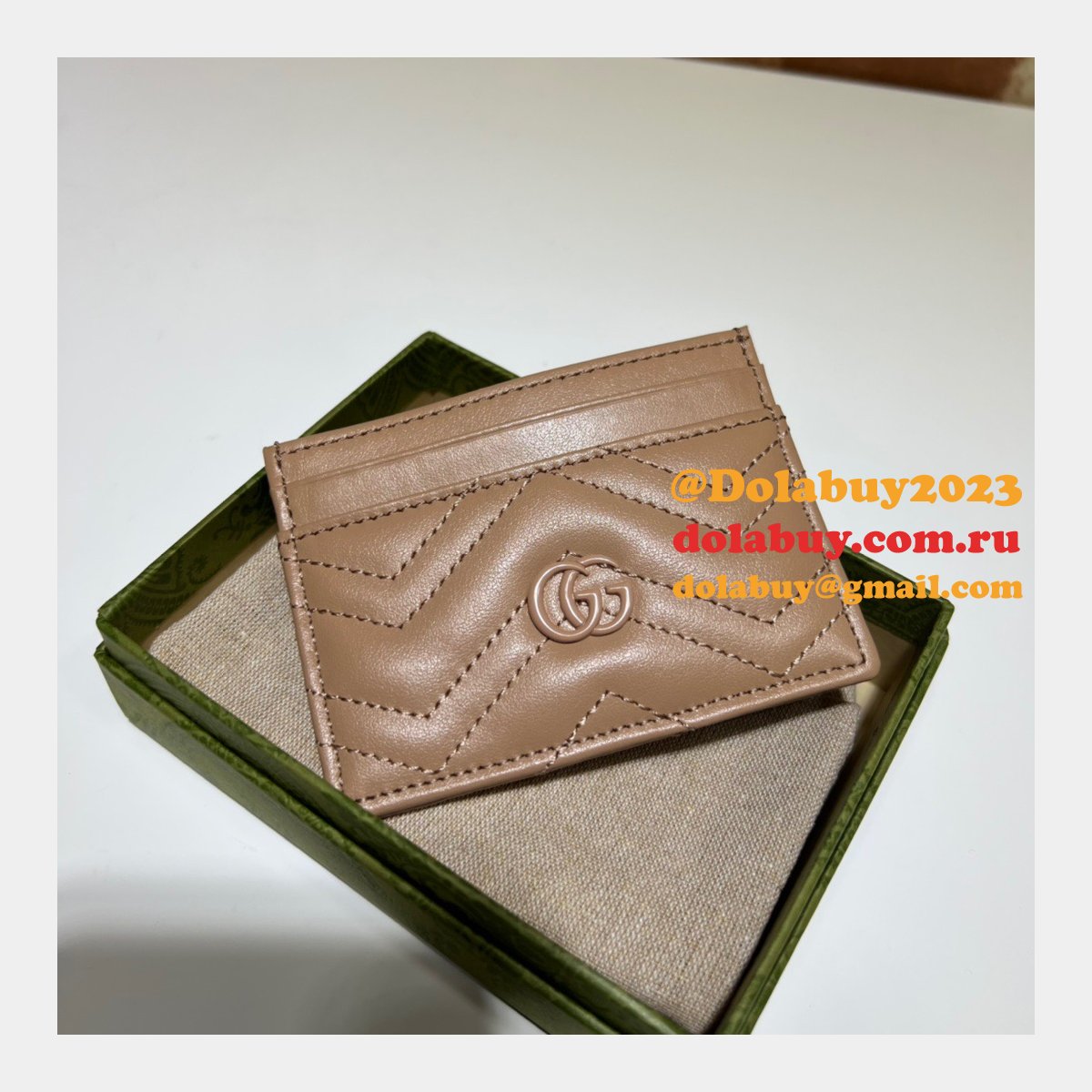 dolabuy replica G*u*i 443127/466492/734998/735004 high quality wallet