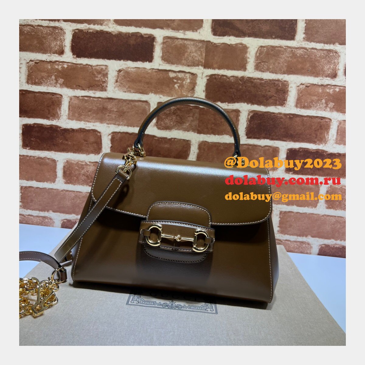 G*u*i 702049 first copy horsebit 1955 top handle bags