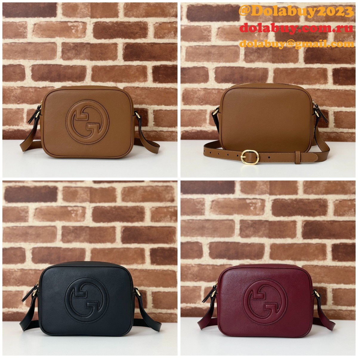 G*u*i blondie perfect shoulder 820429 knockoff bag