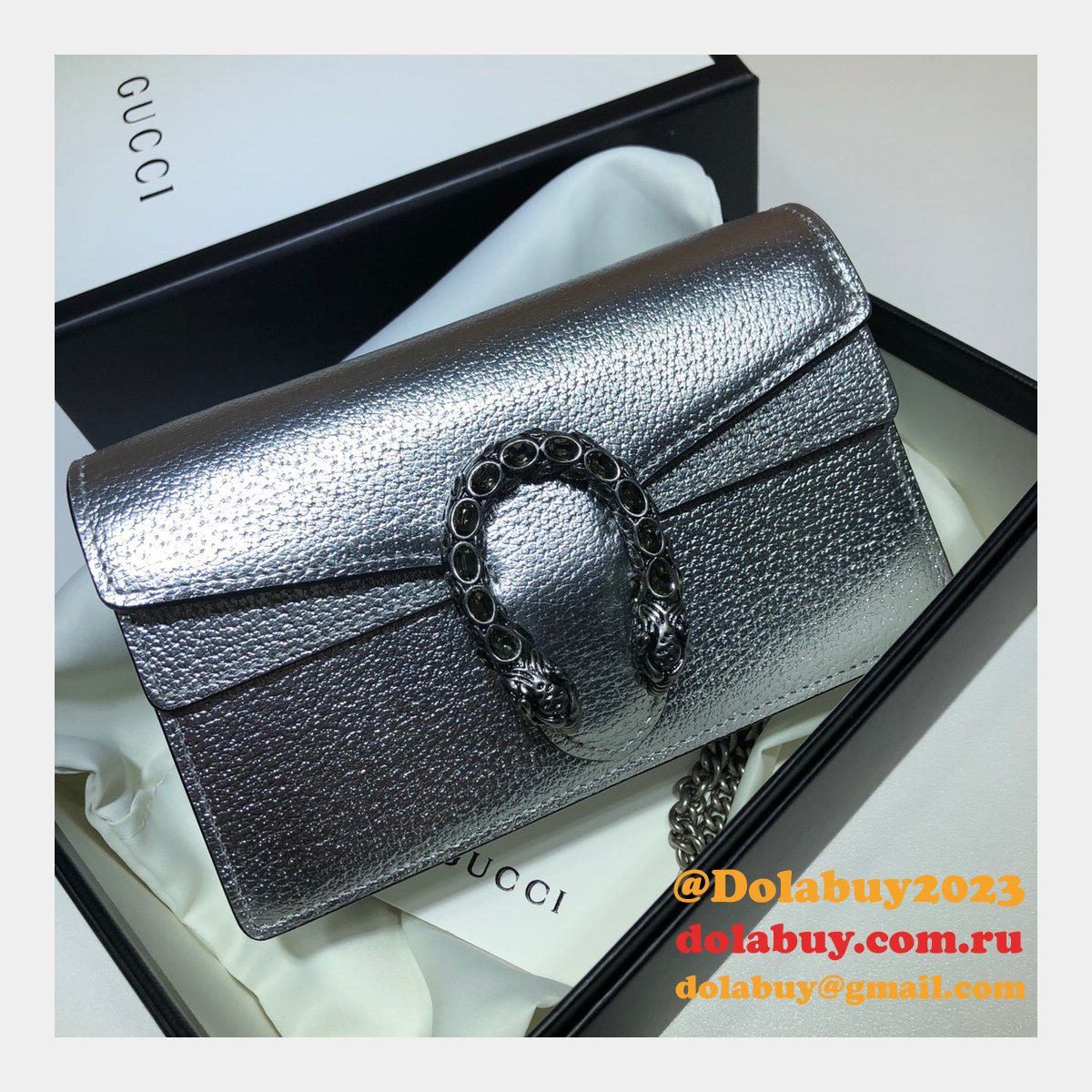 top quality G*u*i mini chain bag 476432