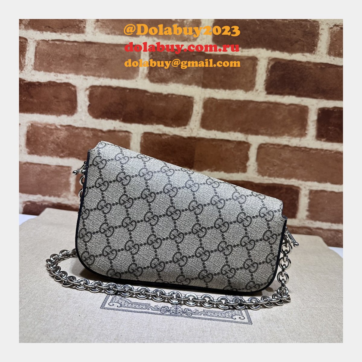 duplicate G*u*i horsebit 774209 knockoff 1955 shoulder designer bag