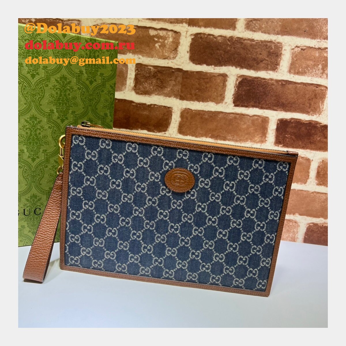 G*u*i 672953 perfect clutch designer replicas handbags