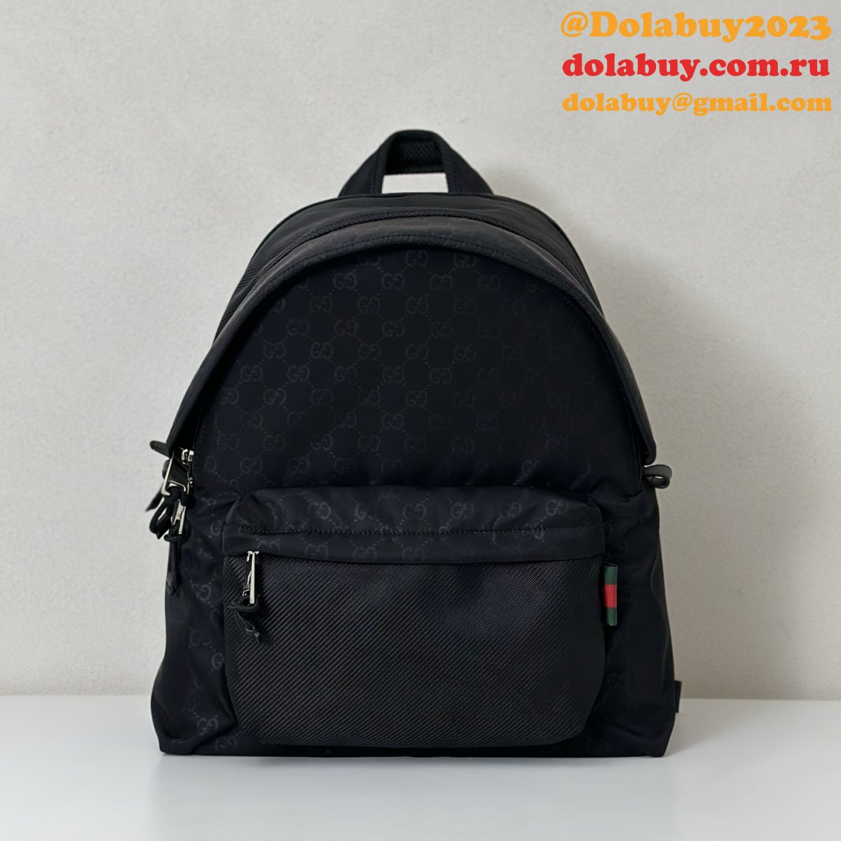 G*u*i nexus medium gg nylon backpack 826364 inspired bag