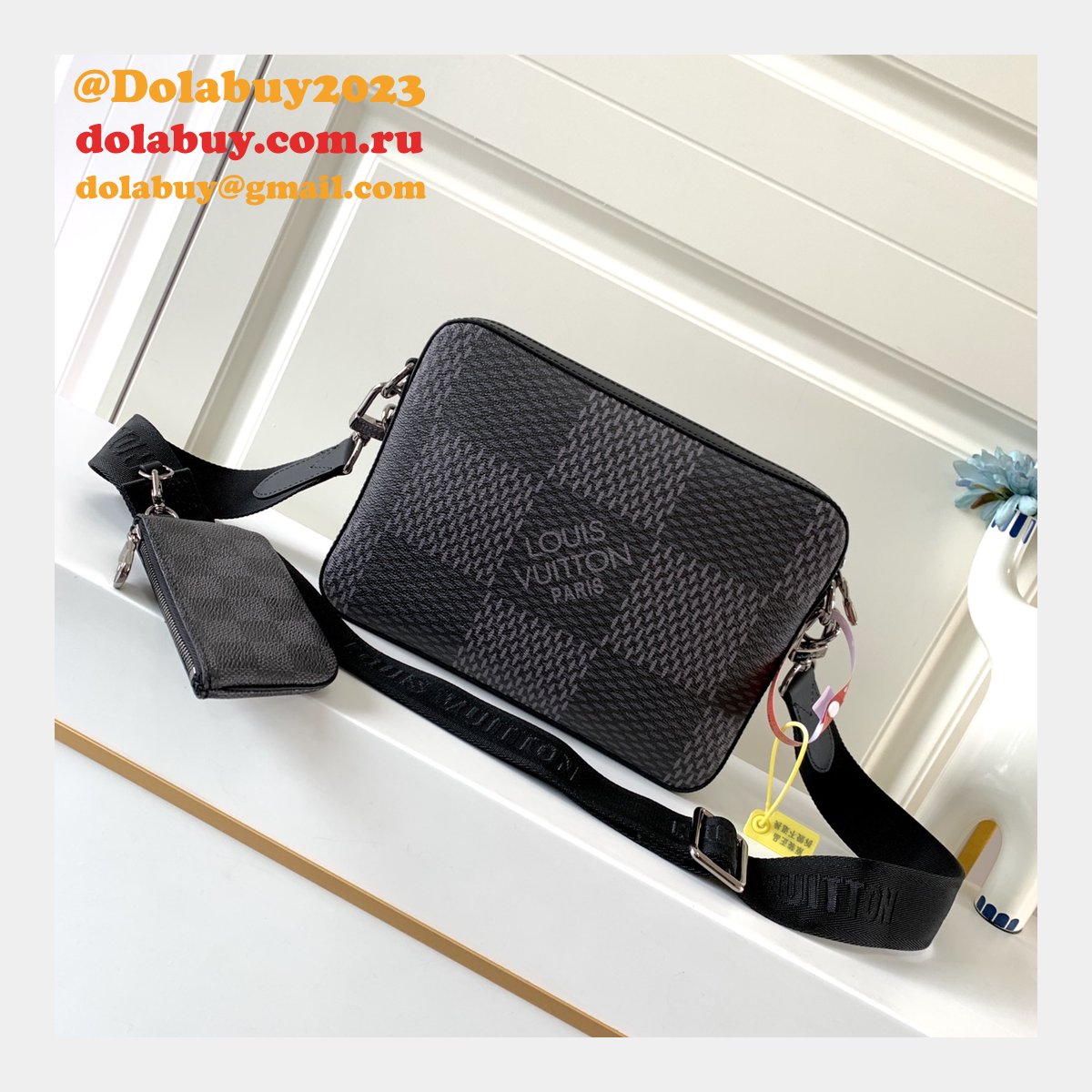 l0vis Vvtt0n replica damier canvas m50017 bag