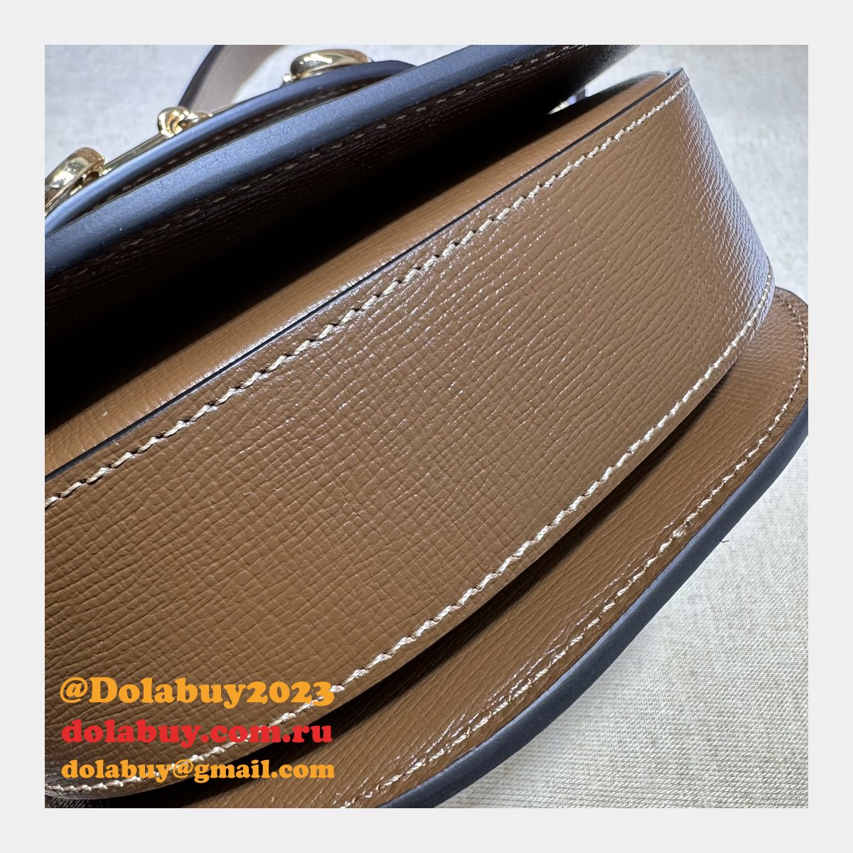 buy aaaa G*u*i 760191 horsebit rounded fake designer bags