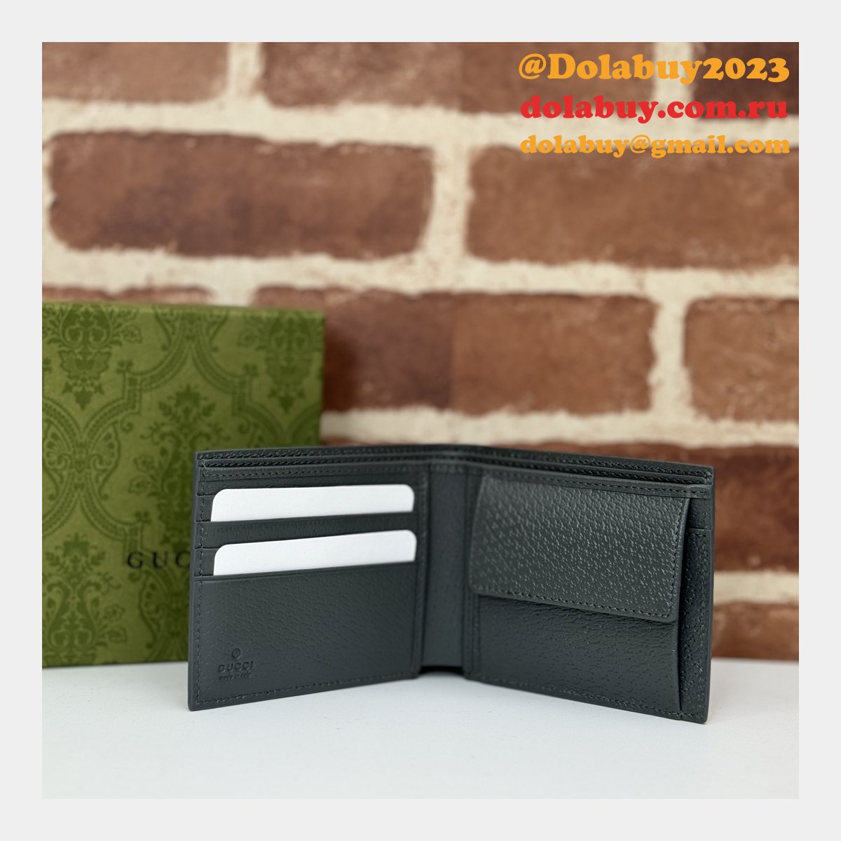 designer gg G*u*i coin wallets card case replica 768243/768244/768249