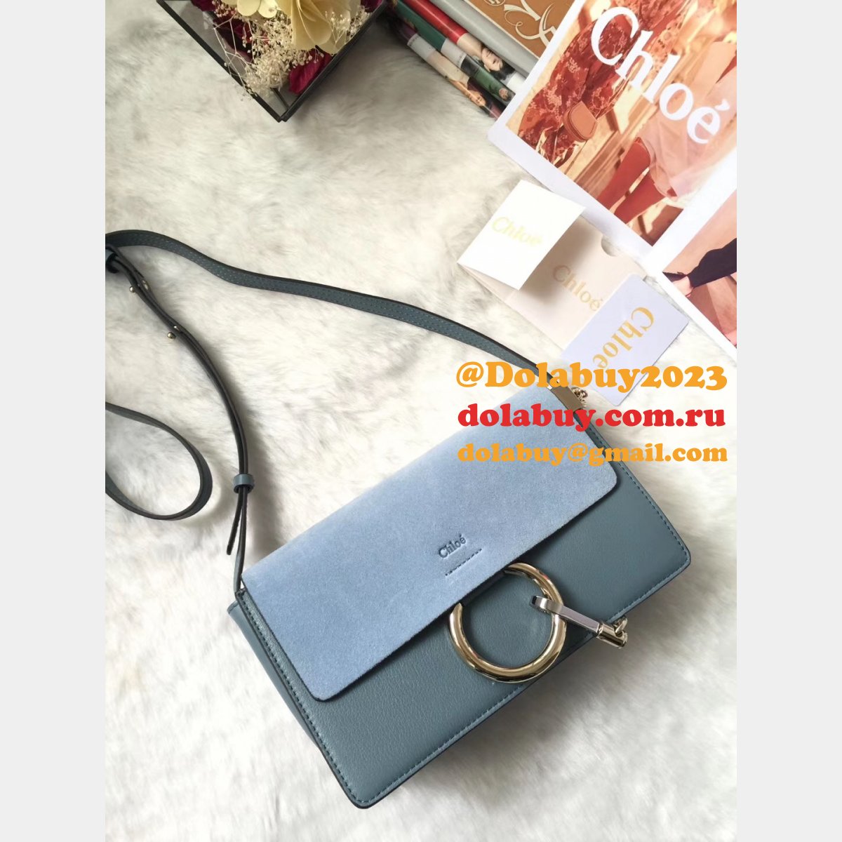 designer 1:1 replica Ch10e faye bag on china sale