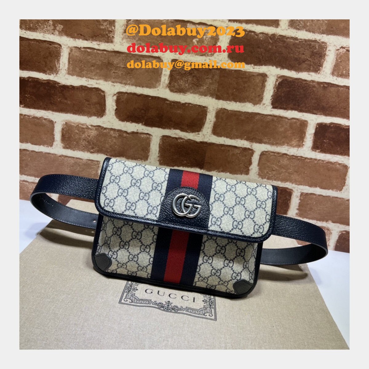 fake designer G*u*i ophidia belt #674081 bag purse