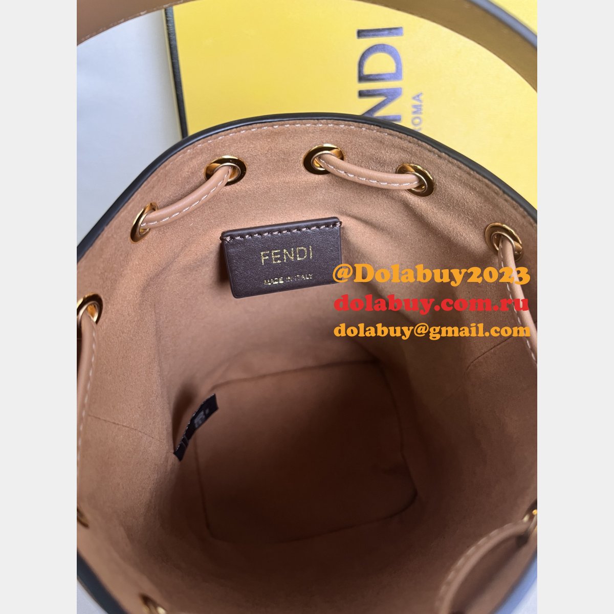 top quality wholesale F**di mon tresor ff small bucket bag