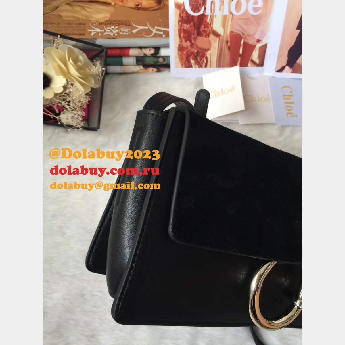 designer 1:1 replica Ch10e faye bag on china sale