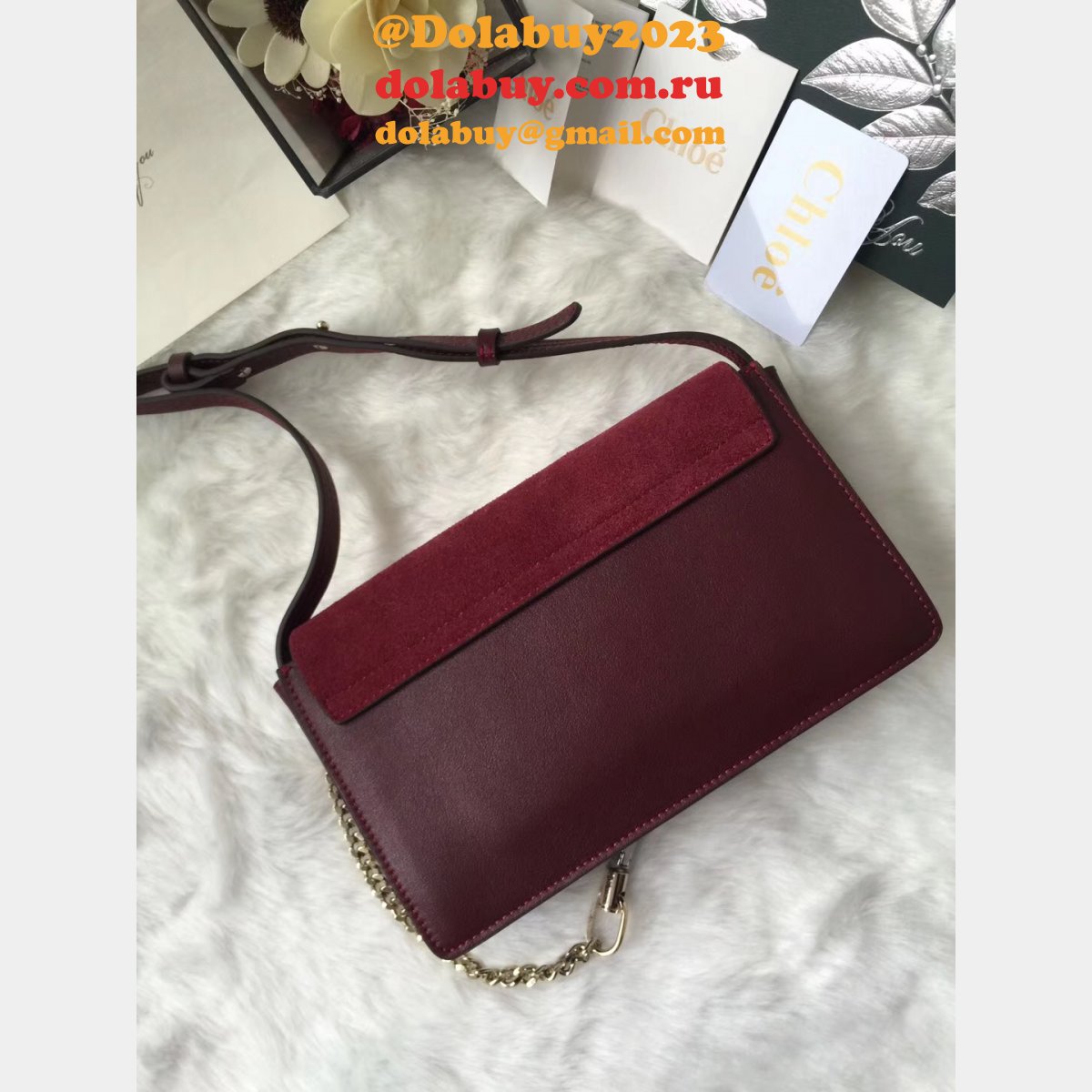 designer 1:1 replica Ch10e faye bag on china sale