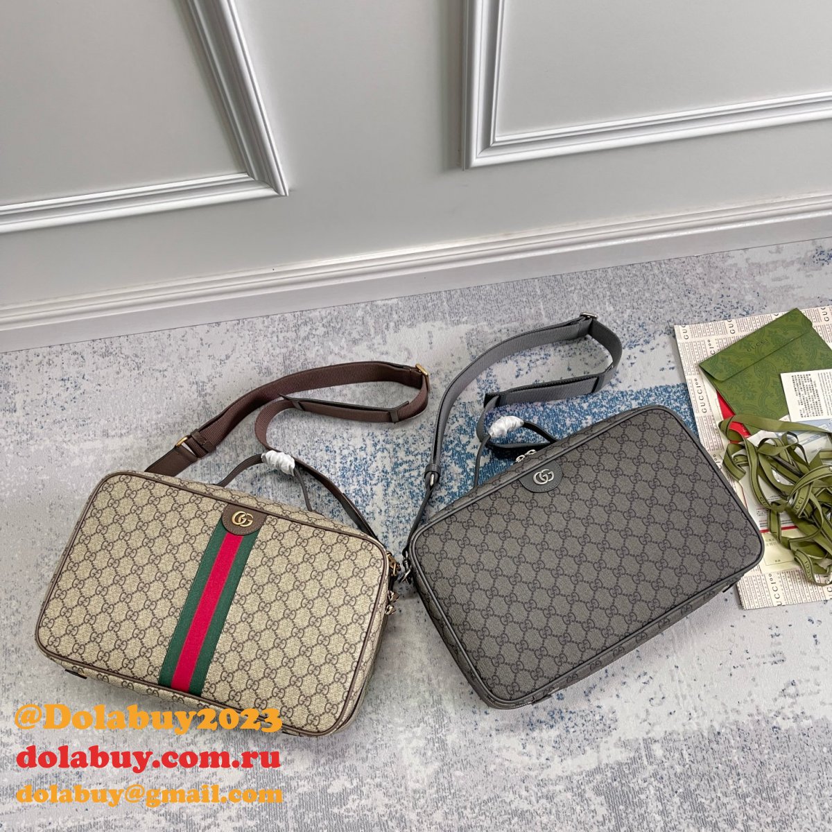 top quality G*u*i savoy shoe case supreme 752587