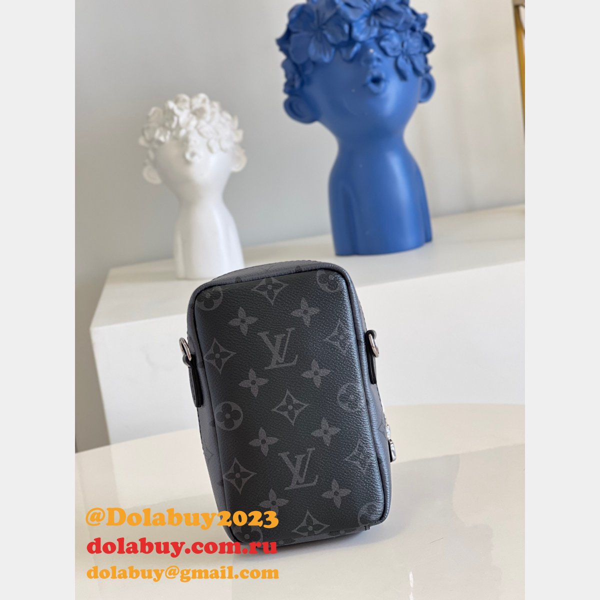Louis Vuitton Duplication Flap Double Phone Pouch M81005 Other Bag