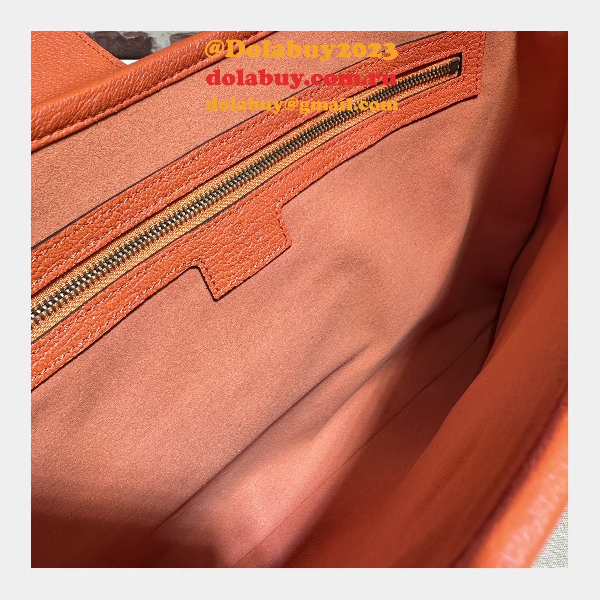G*u*i inspired aphrodite half 726274 replica shoulder bag