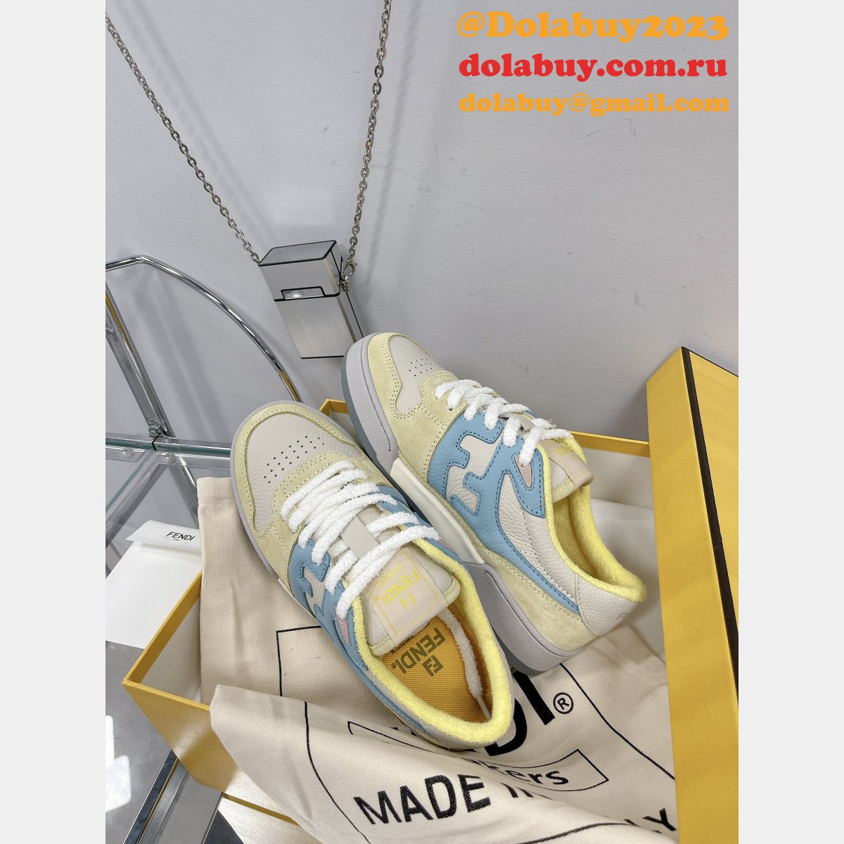 top replica F**di shoes website to buy high quality 1:1 match