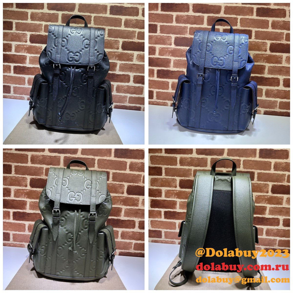 uk for men G*u*i copy 625770 jumbo gg backpack bag