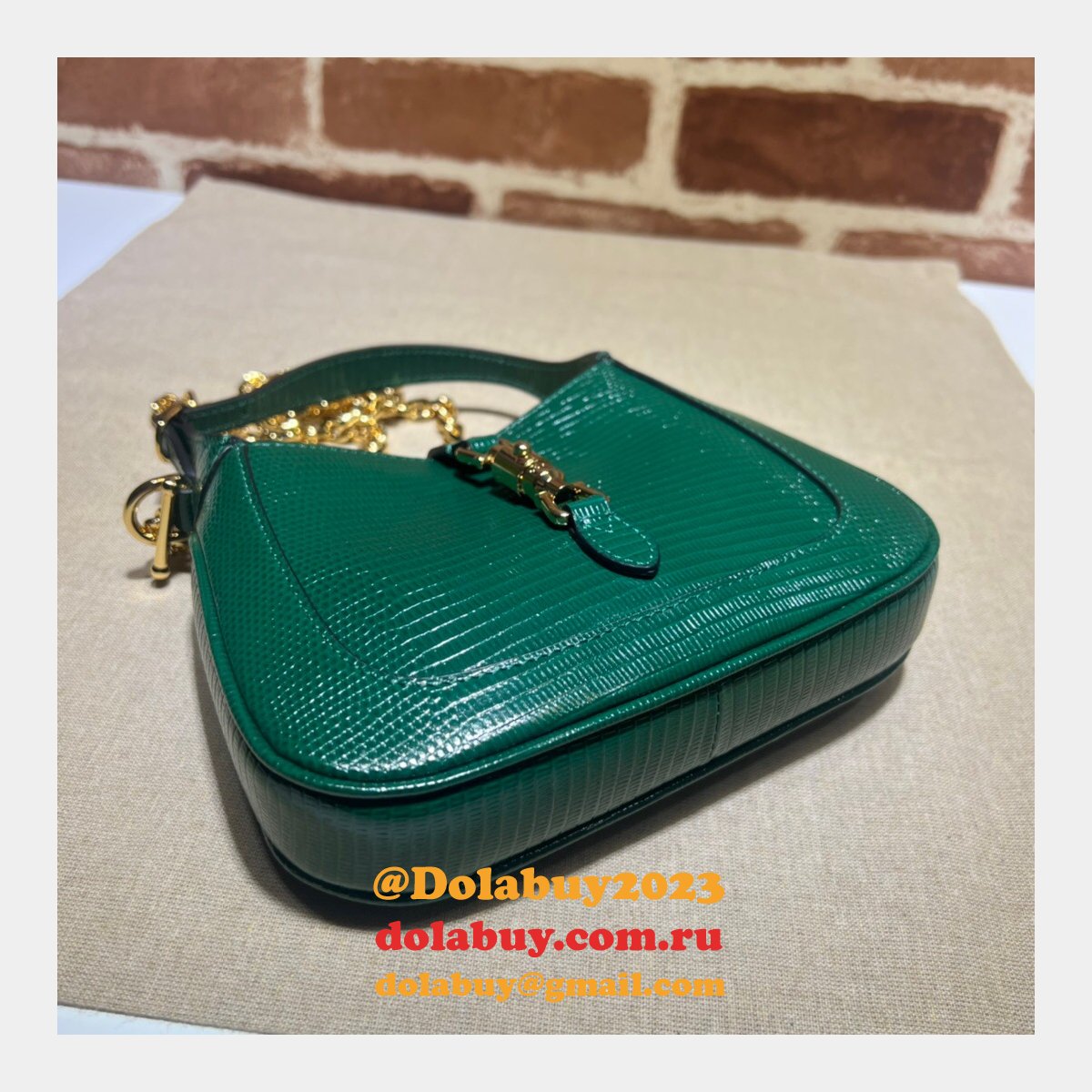 wholesale G*u*i jackie 1961 675799 gg shoulder bag