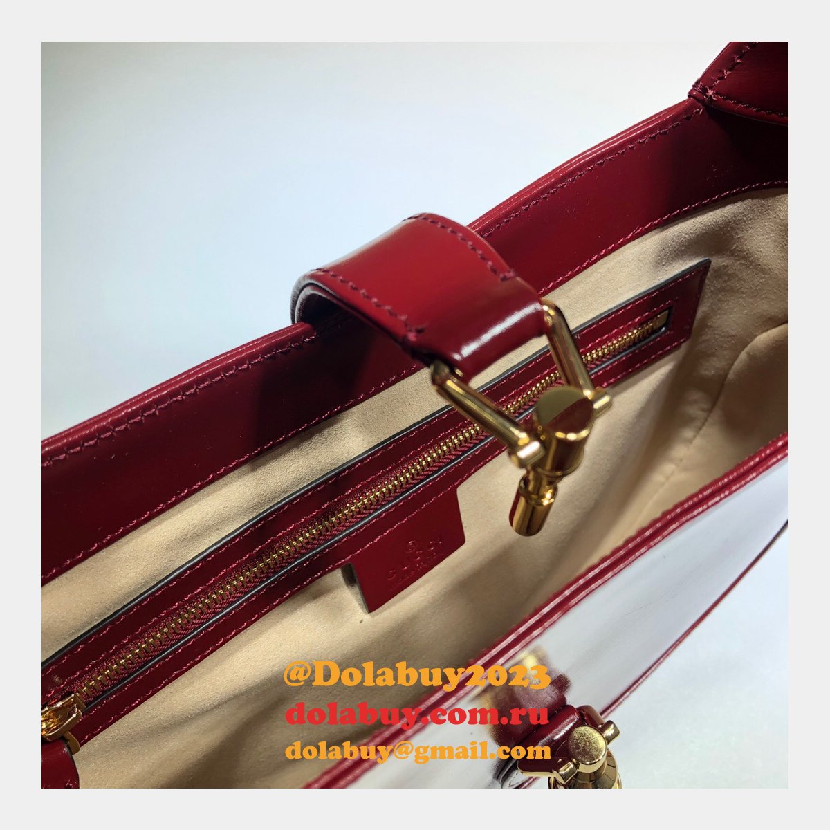 designer replica G*u*i jackie 1961 hobo bag 636709 leather