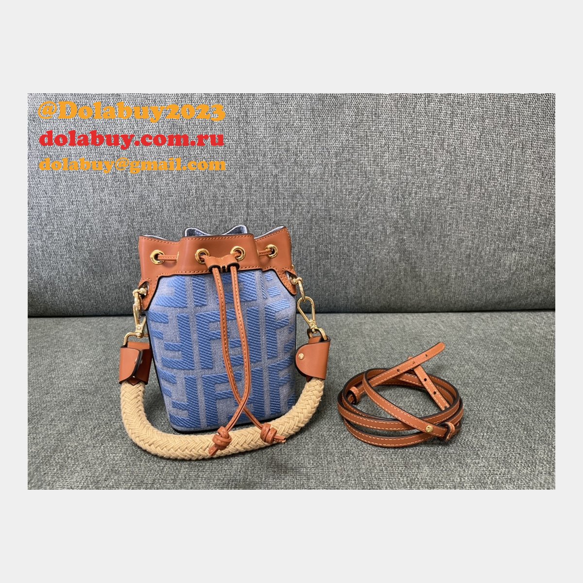 buying F**di baguette 83390 replica mon tresor purse