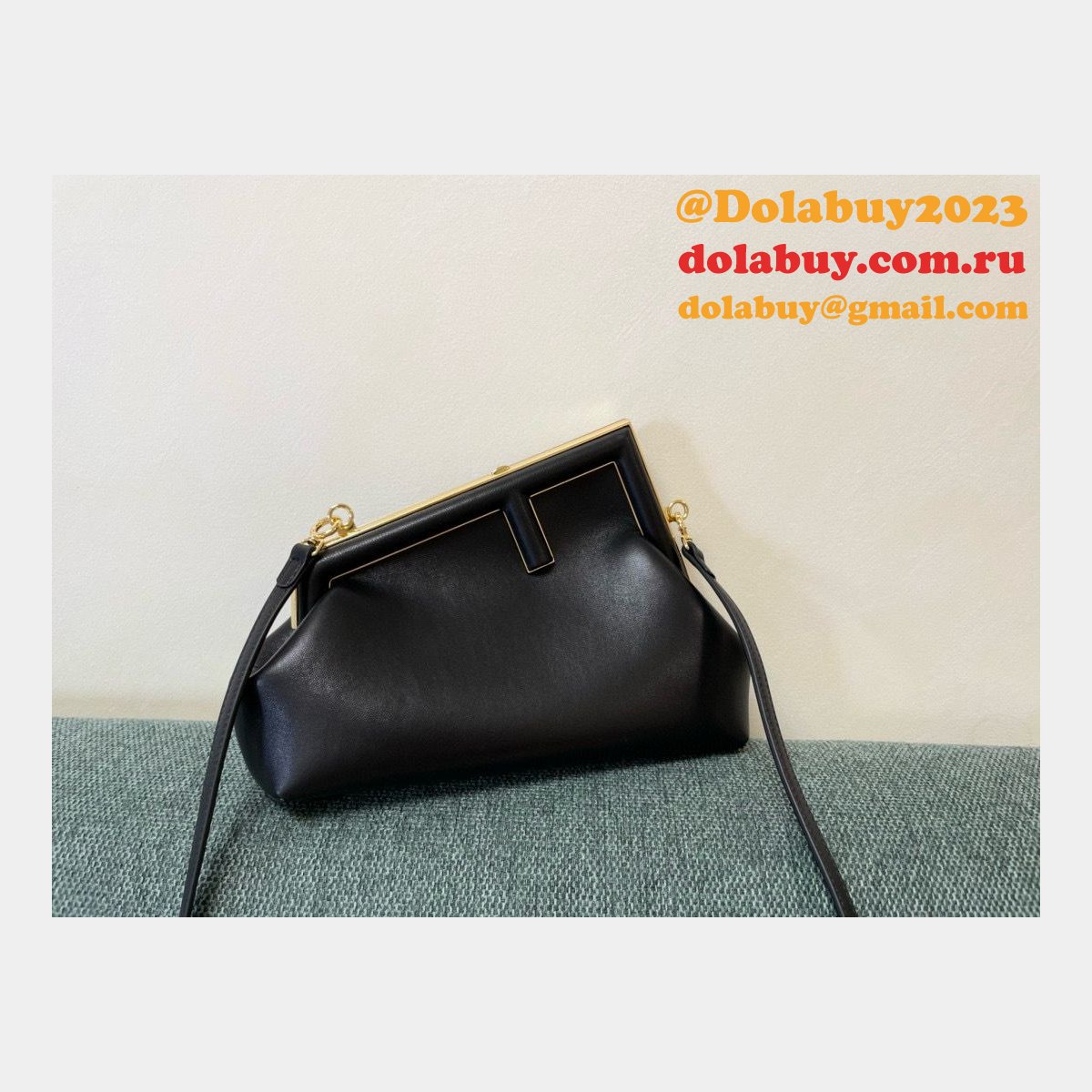 best luxury F**di first bag 26cm top quality
