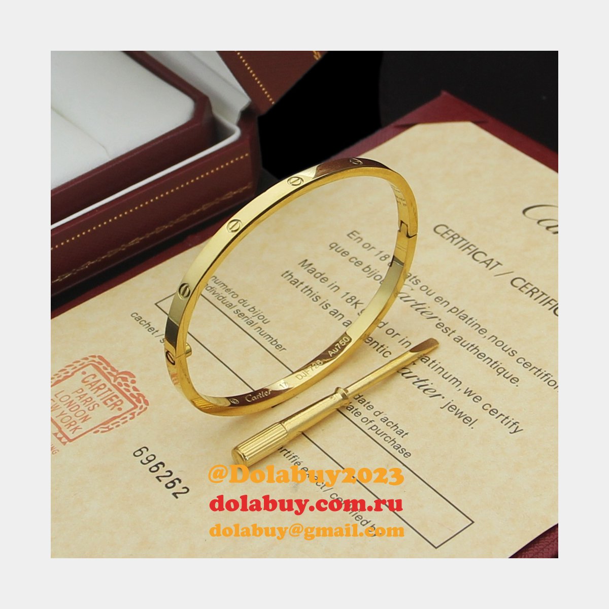 cheap 1:1 mirror Ca*t1er love bracelet wholesale
