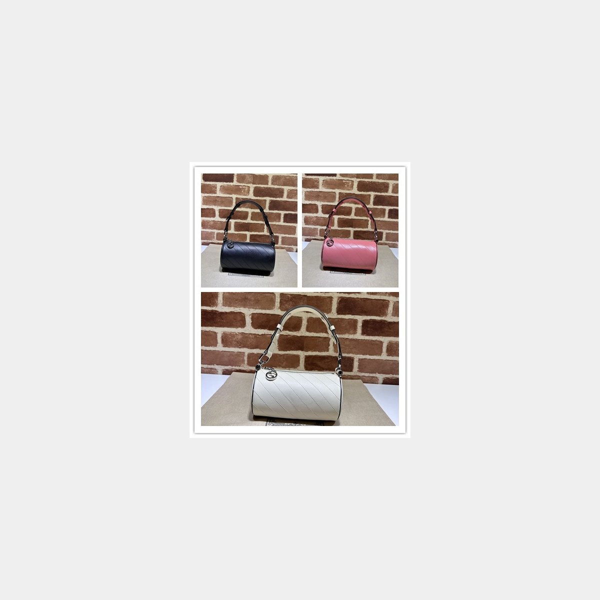 high quality 760170 blondie G*u*i shoulder perfect mini bag