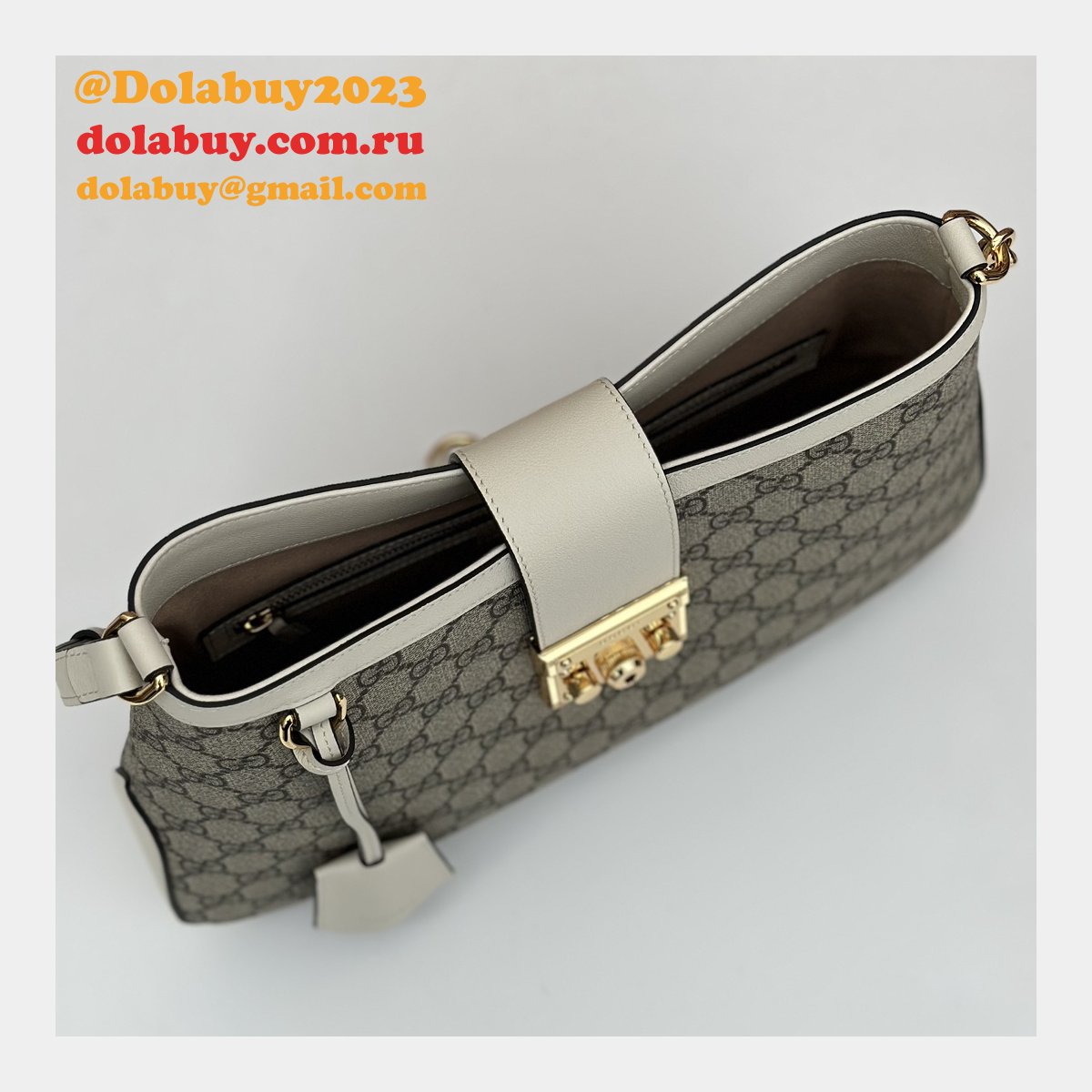 chain luxury best 795113 G*u*i padlock gg replicas shoulder bag