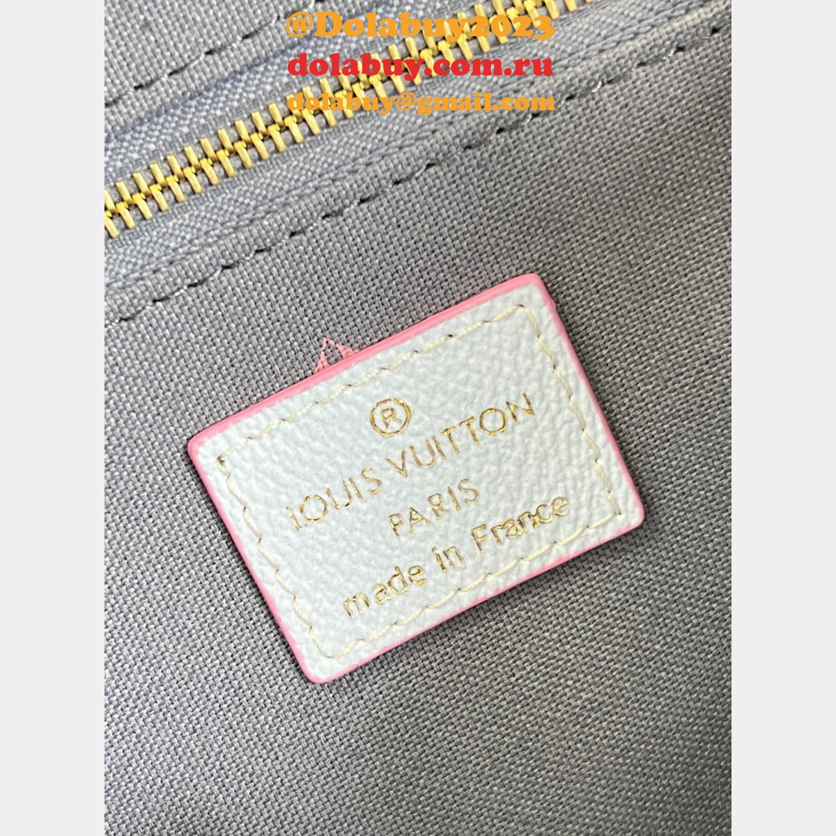 Louis Vuitton 1:1 Fake OnTheGo PM Autres Toiles Monogram M59856 Bag