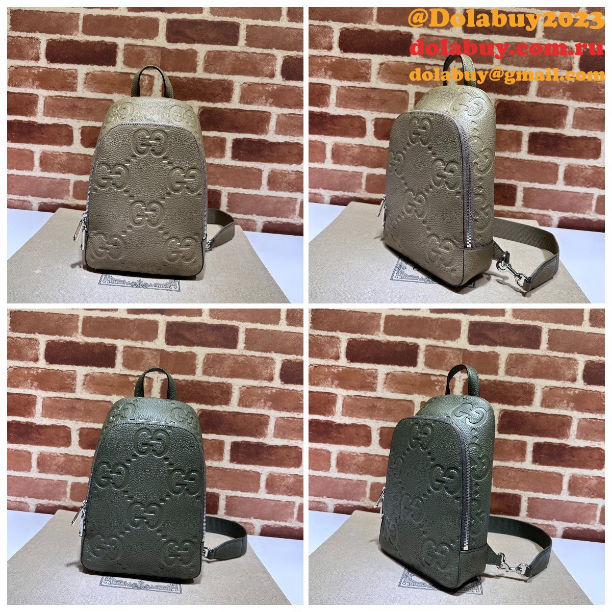 belt bag jumbo gg G*u*i replica crossbody 766937 bag