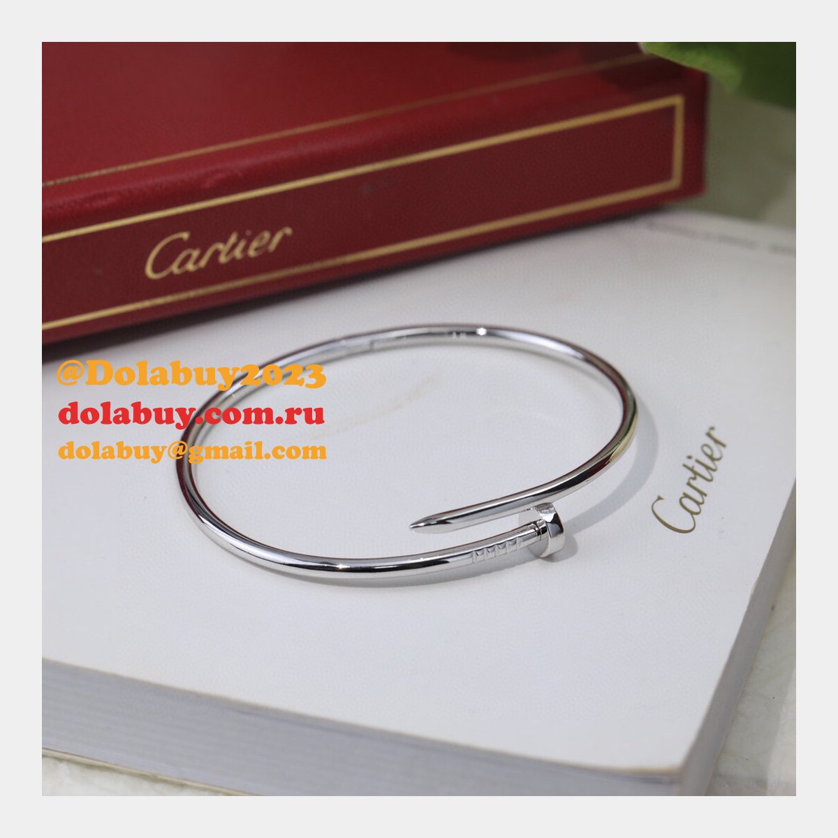 cheap 1:1 mirror Ca*t1er love bracelet wholesale
