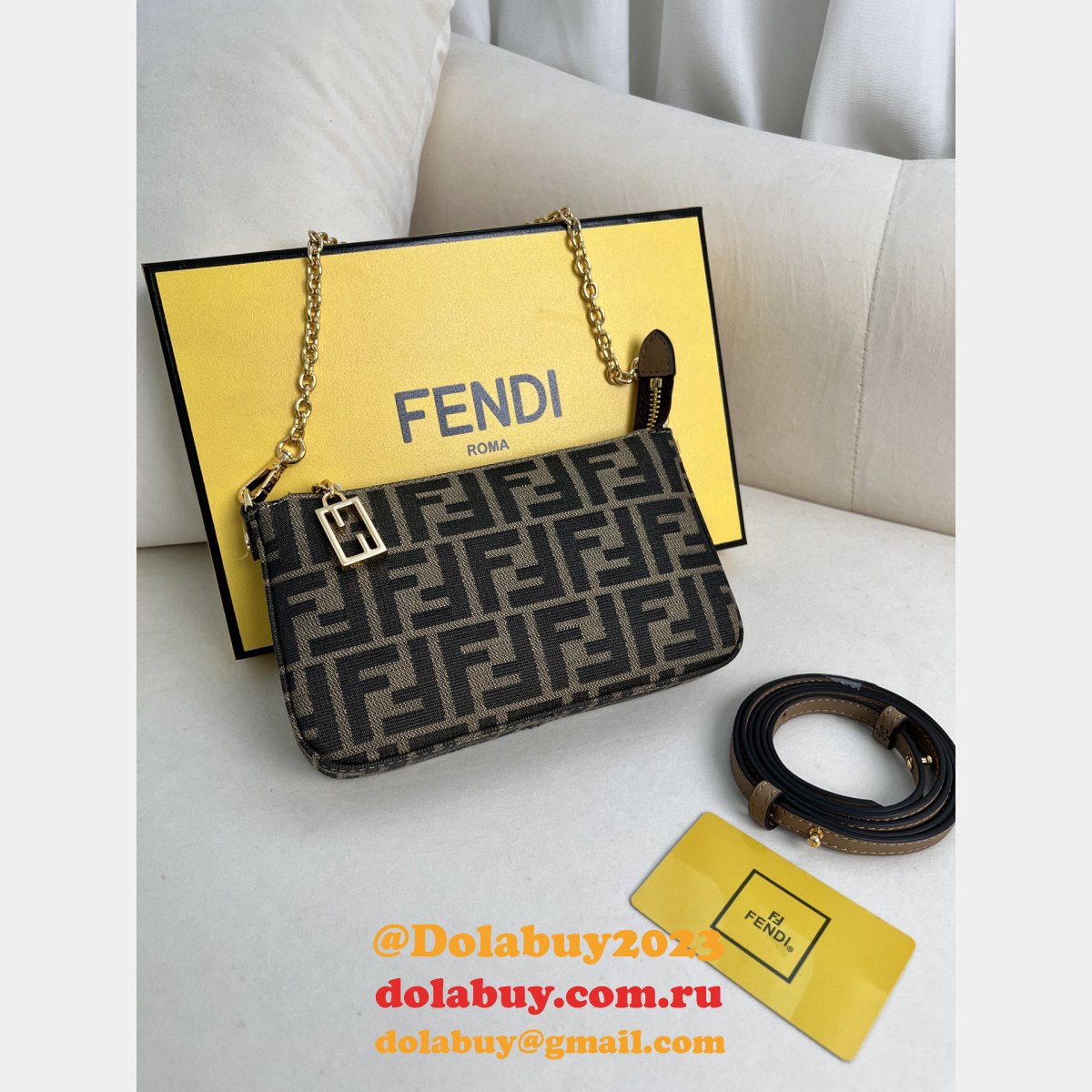 cheap F**di wholesale small classical handbag