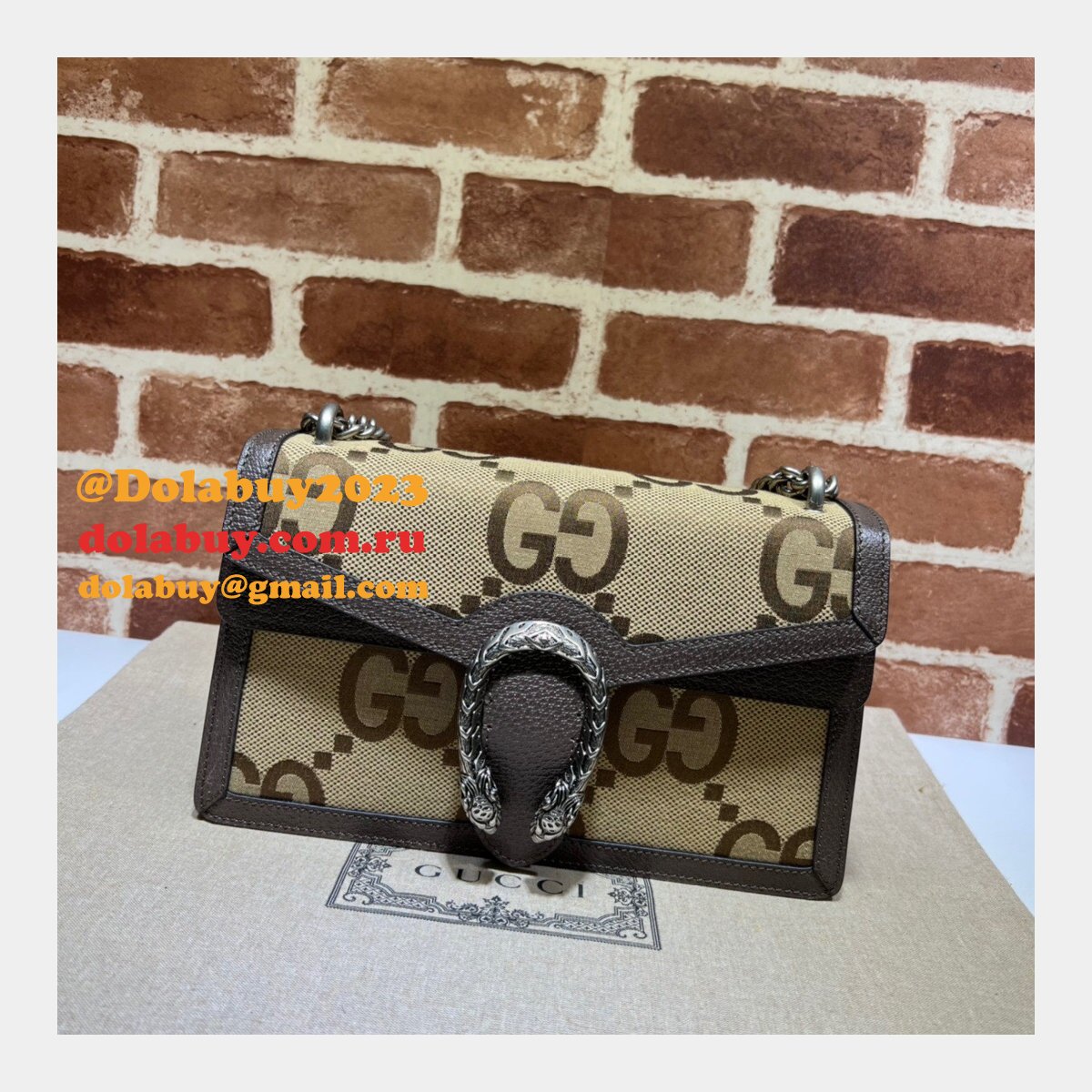G*u*i 400249 uk chain dionysus small shoulder replica bag
