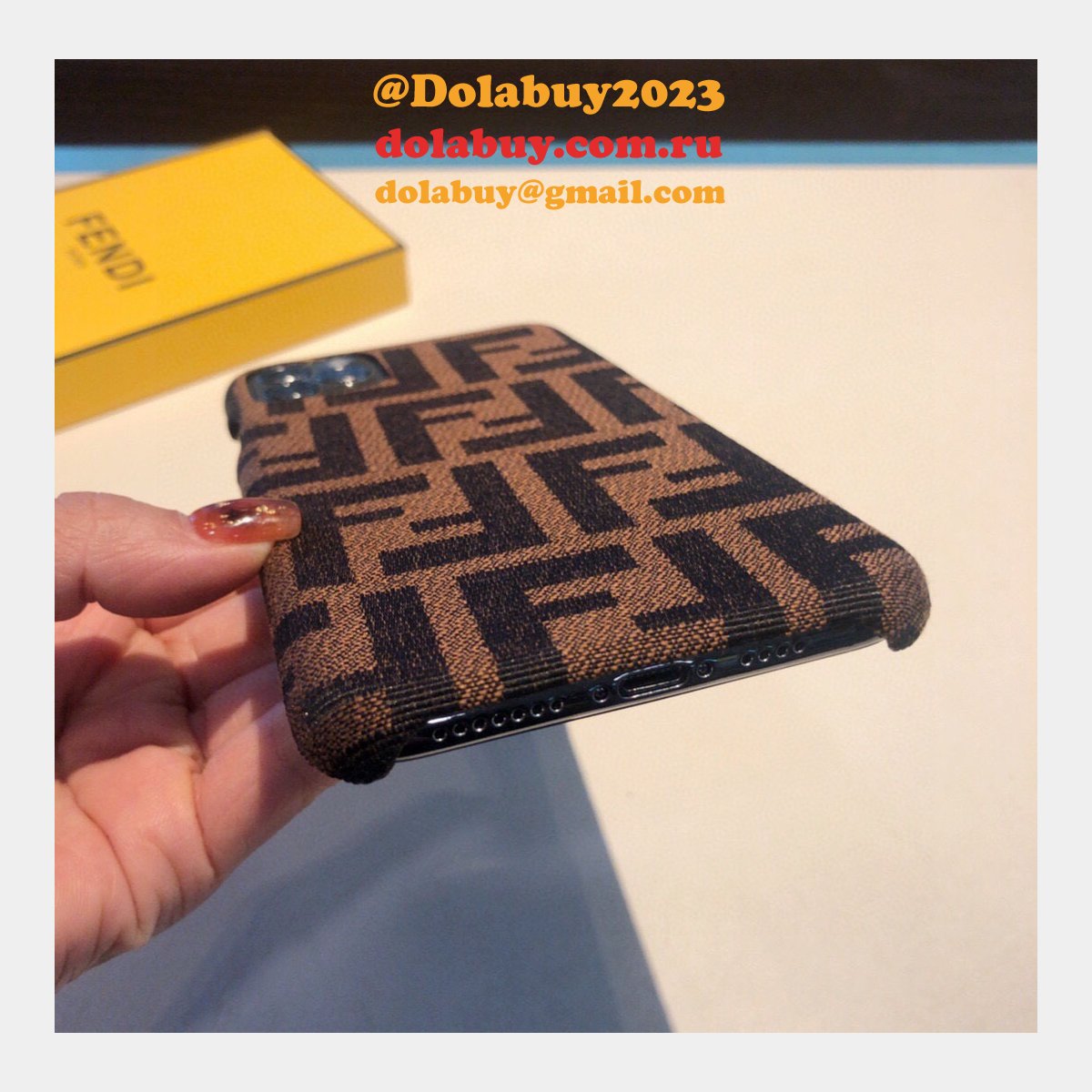 wholesale F**di iphone multicolour flip-cover cases & covers
