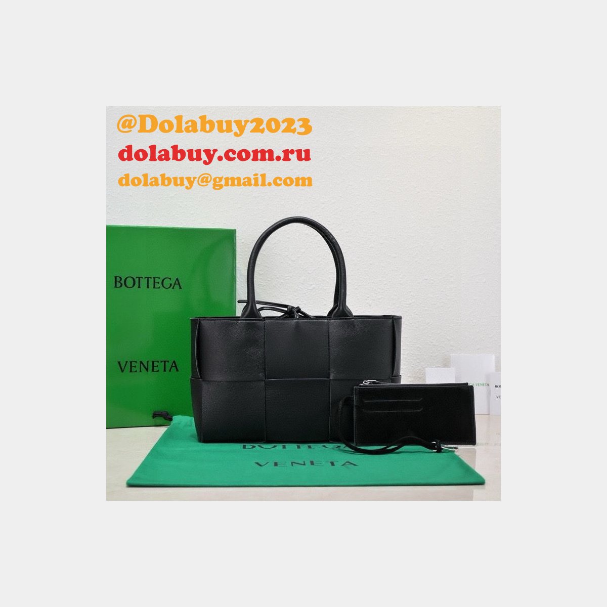 Perfect BOTTEGA VENETA Arco Small Tote Bag 30CM