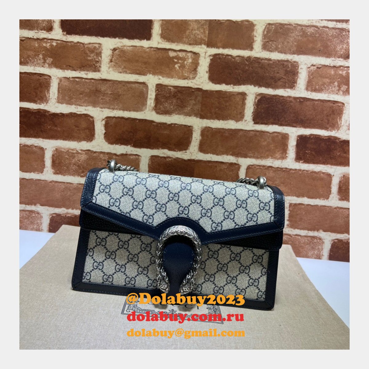 copy G*u*i 7 star 400249 dionysus small gg shoulder bag