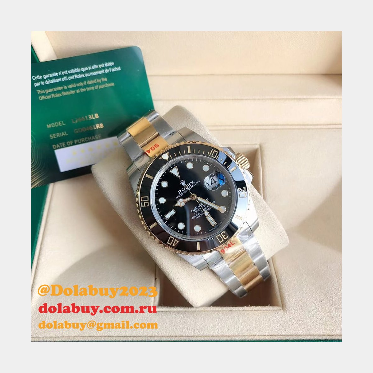 R01ex submariner date