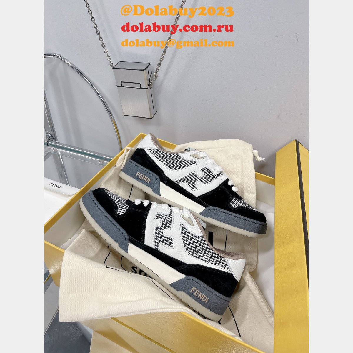 top replica F**di shoes website to buy high quality 1:1 match
