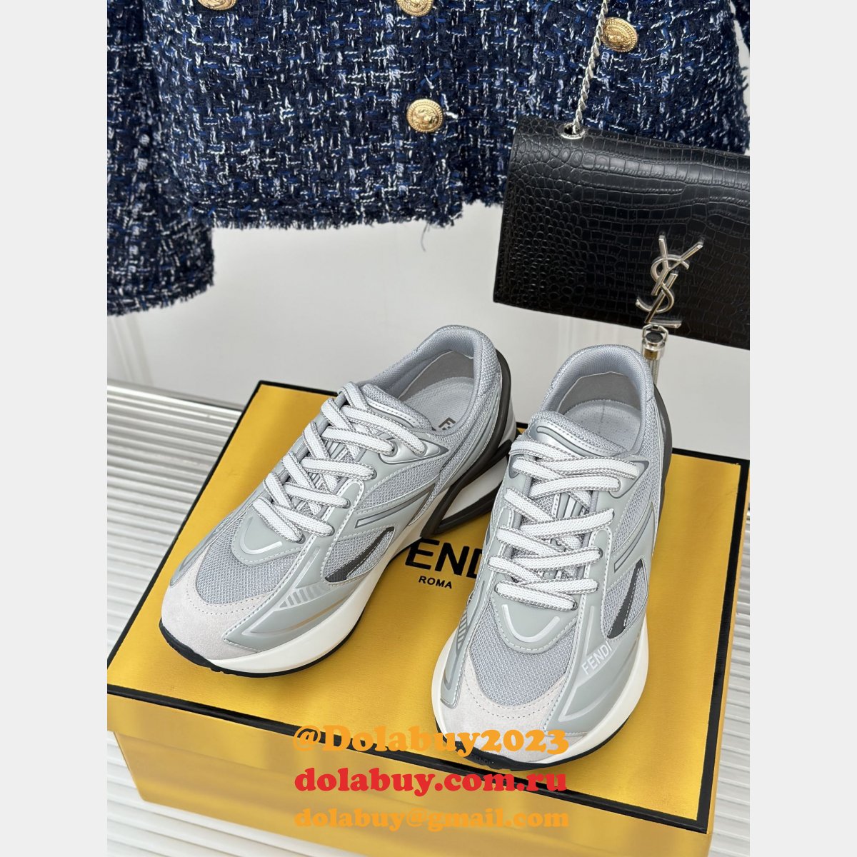 best replica F**di sneakers wholesale selling