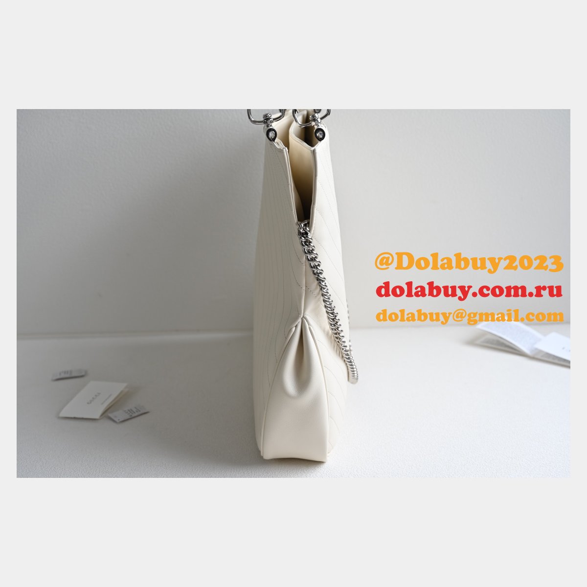top quality 751516 blondie tote designer replica G*u*i