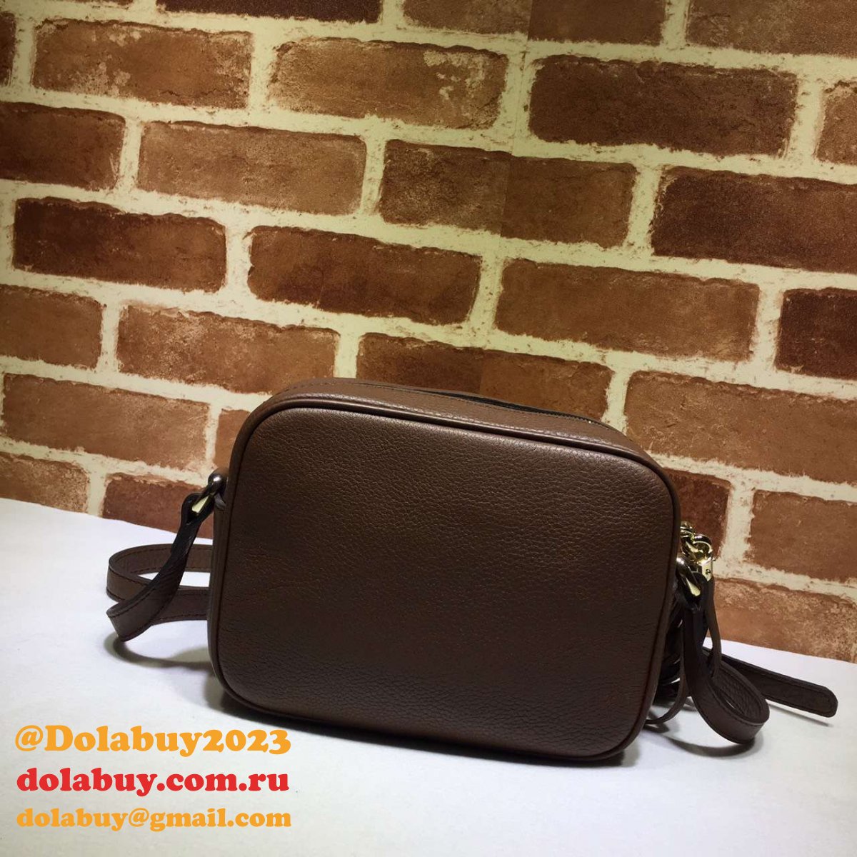 aaa+ G*u*i replicas soho small leather disco 308364 bag