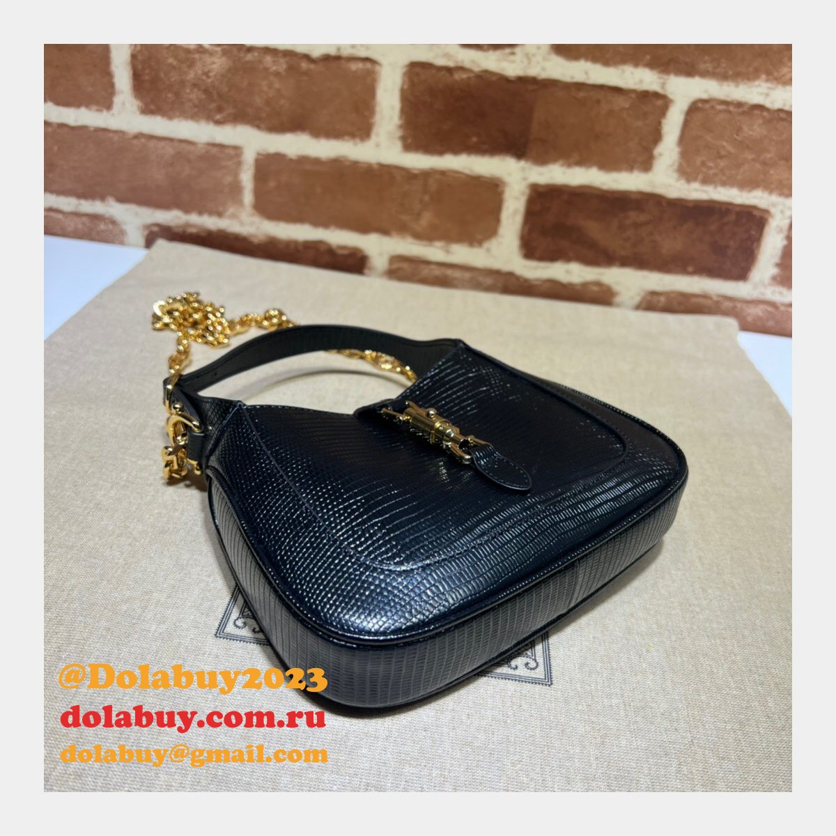 wholesale G*u*i jackie 1961 675799 gg shoulder bag